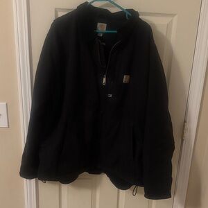 Carhartt Men's Full Swing Black Jacket